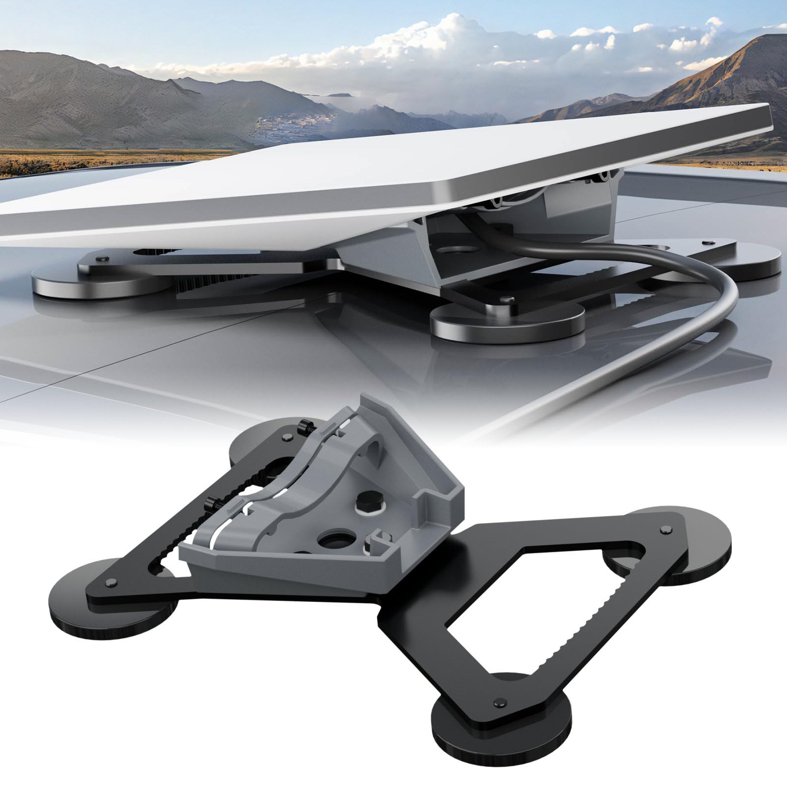 for Starlink Mini Mount, for Starlink Mini Magnetic Mount with 200lbs Magnet ...