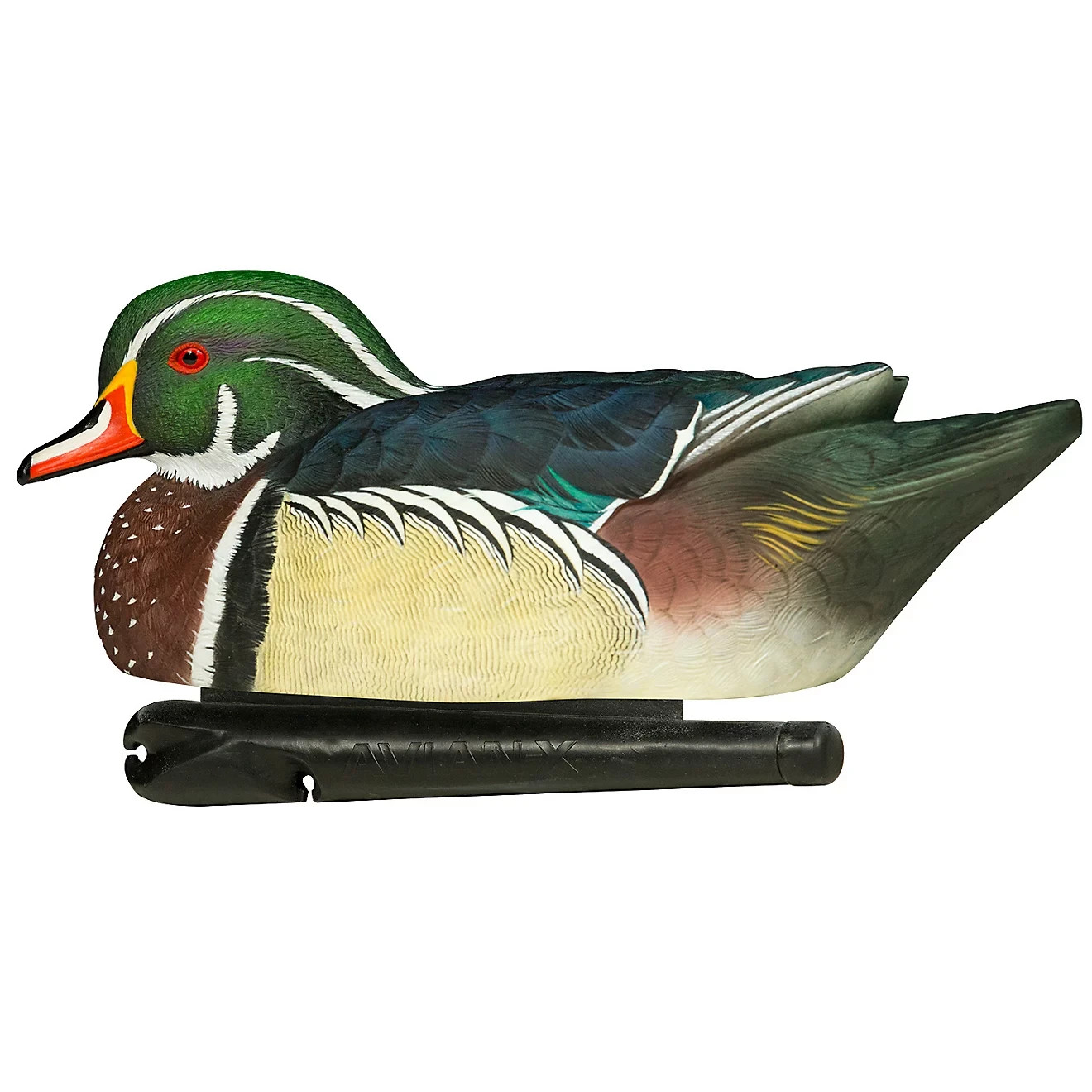 Avian-X Topflight Wood Duck Decoys 6 Pack Floating Hunting Decoys AVX8083 New