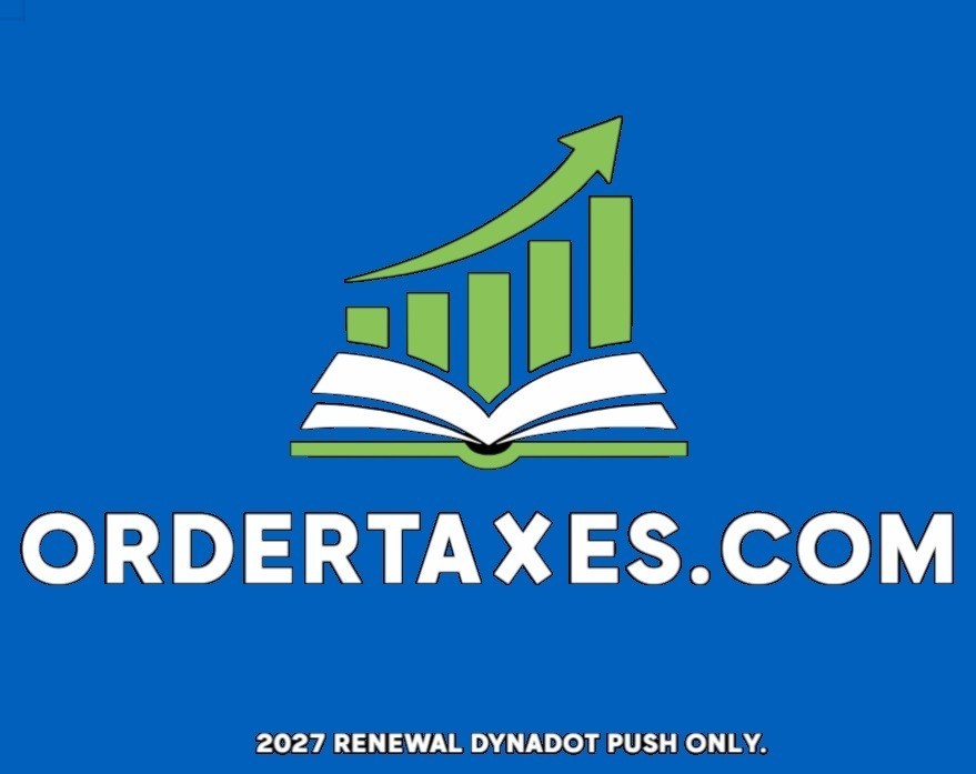 ordertaxes.com two word .com domain name Dynadot 2008-2027 Send Offers.