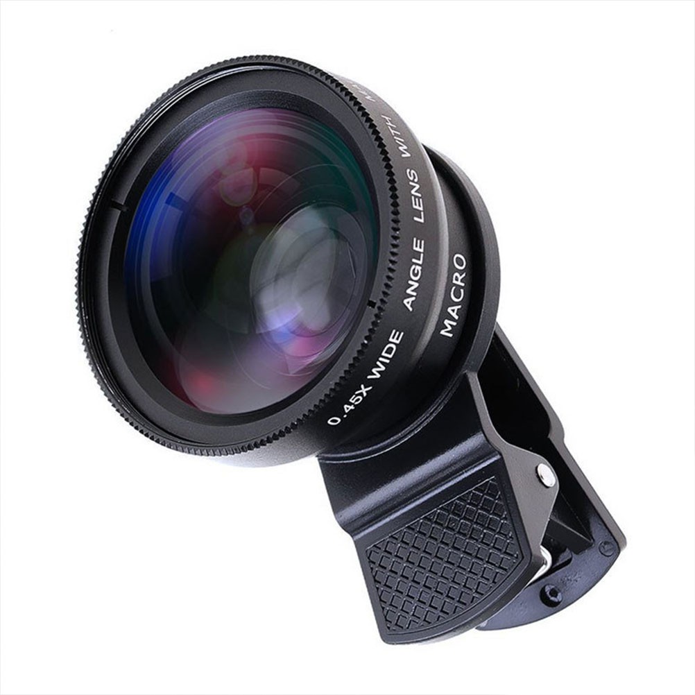  Mobile Phone External Lens Clip-on Camera Lenses Cell Attachments