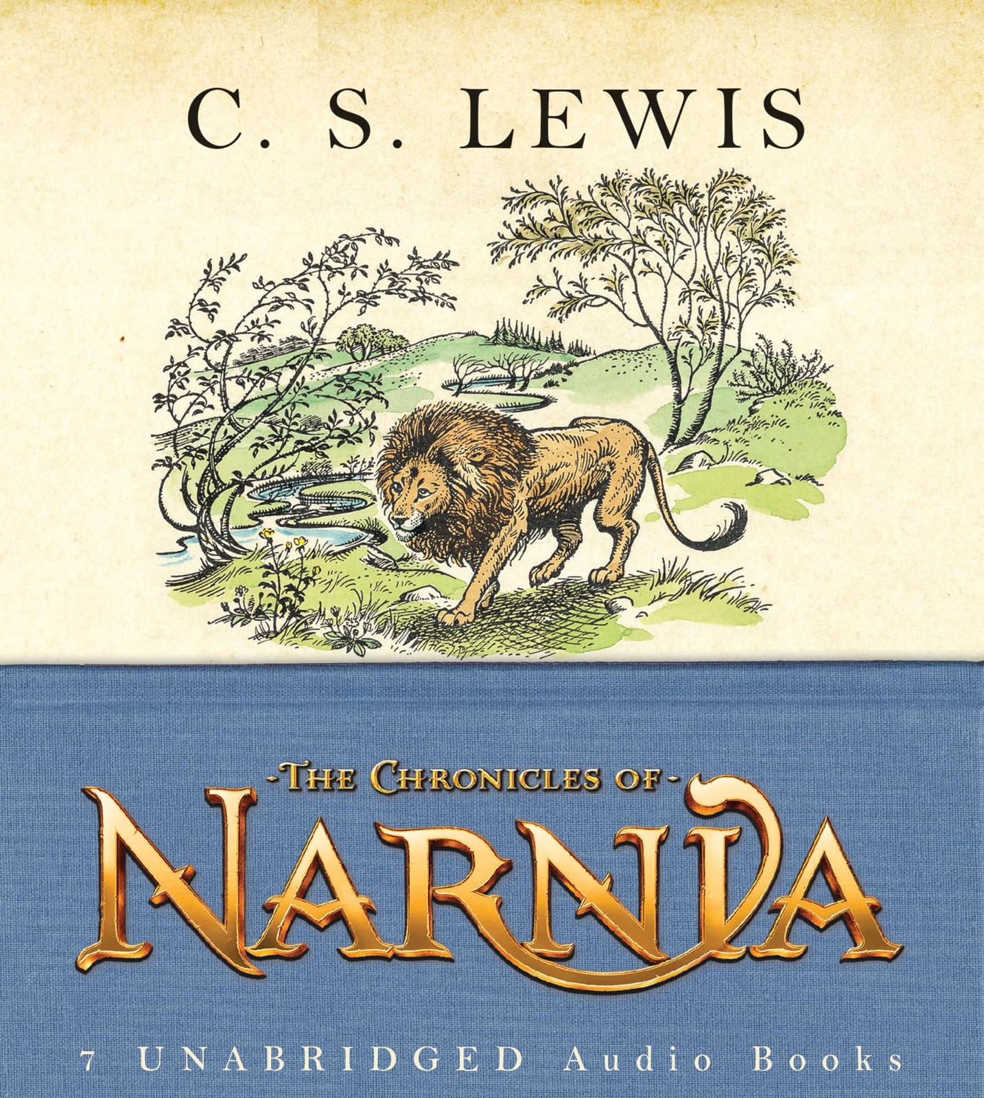 The Chronicles of Narnia Complete 7 Volume CD Box Set (Unabridged)