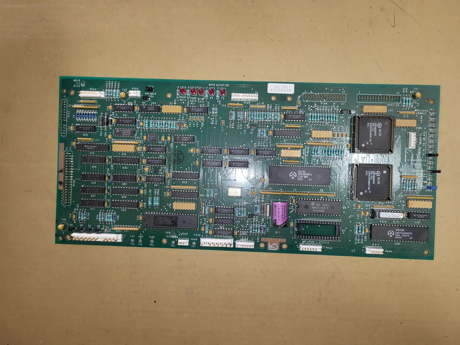Veeder-Root/Gilbarco T17764-G3 Crind Logic Board w/o eprom