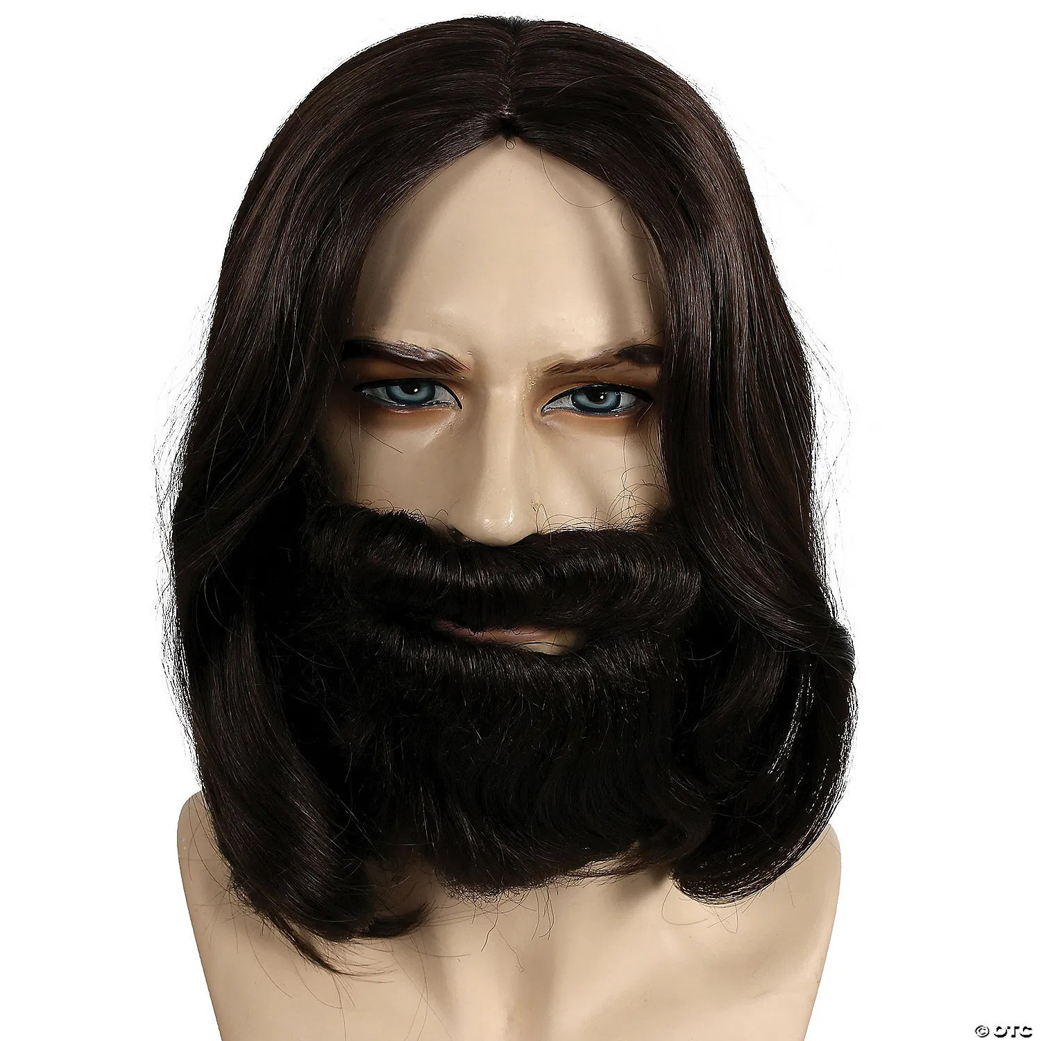 Biblical wig and beard set lw300