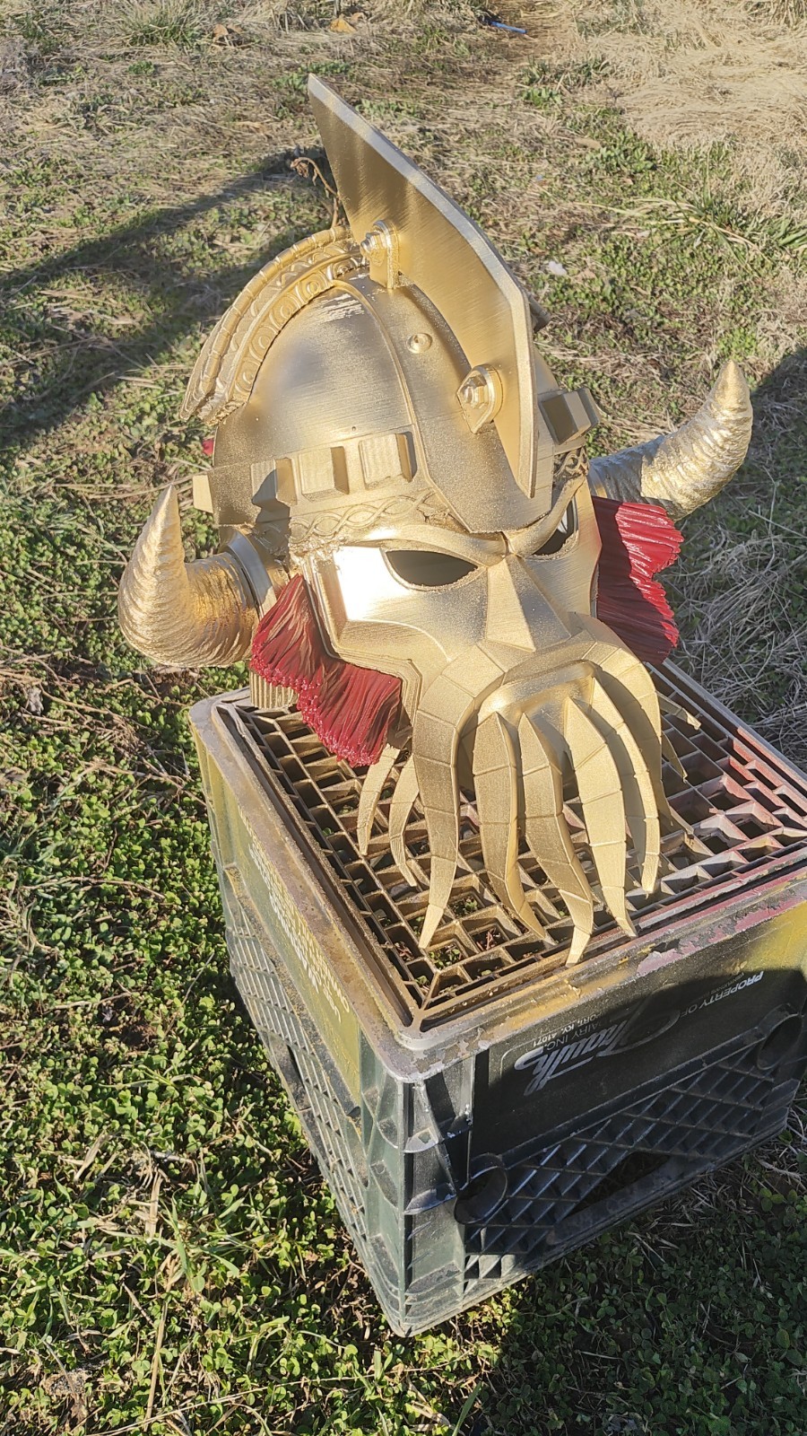 Legate Lanius Helmet Fallout New Vegas/TV Show 3D Printed Cosplay