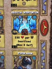 10 Celestial Intervention TC By (selling_goodz)