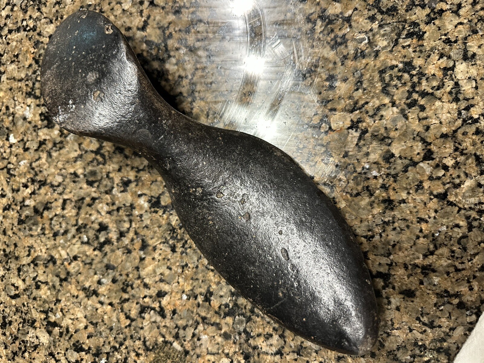 Antique Vintage Cast Iron Shoe Mold Form Dual Double Ended Cobblers Tool