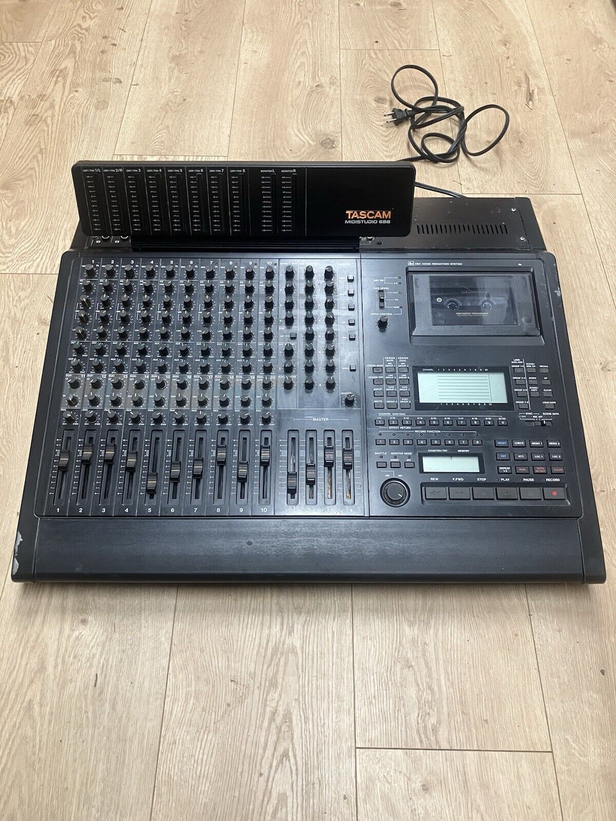 TASCAM MidiStudio 688 8-Track Cassette