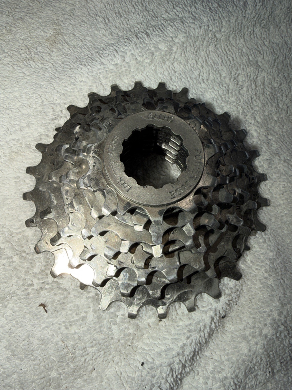 Vintage SACHS Power Glide Mountain Bike Rear Cassette 8 Speed 11-28T Shimano