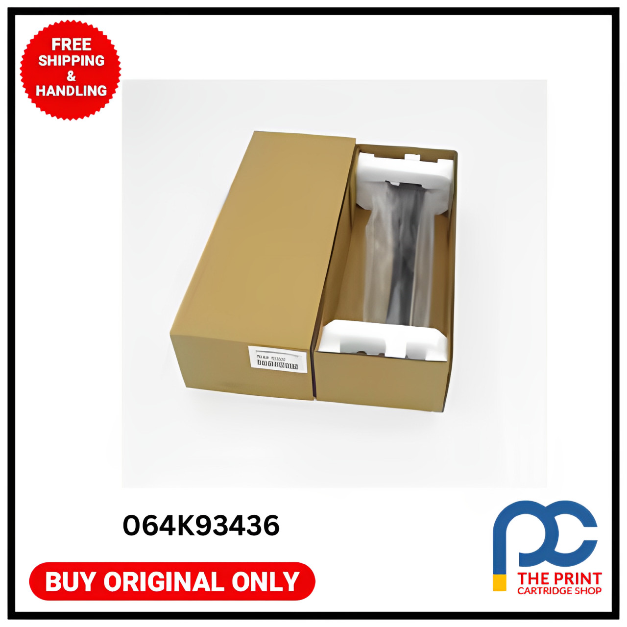 064K93436 Original for use in Fuji Xerox 700 C75 J75 550 560 570 C60 C70 C7780 C