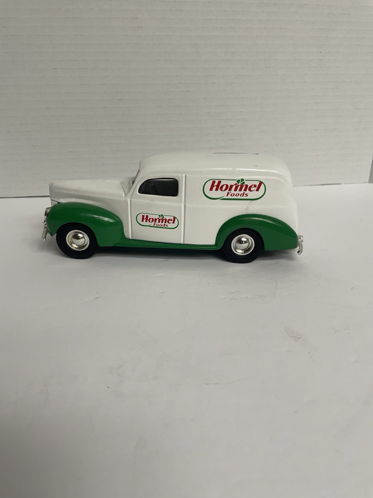 Vintage Metal Bank Hormel Foods Delivery Van Division Joseph L ERTL 1994 USA