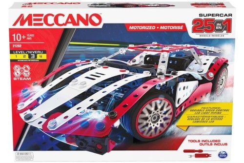 25 Multi Model Set - Supercar - Meccano