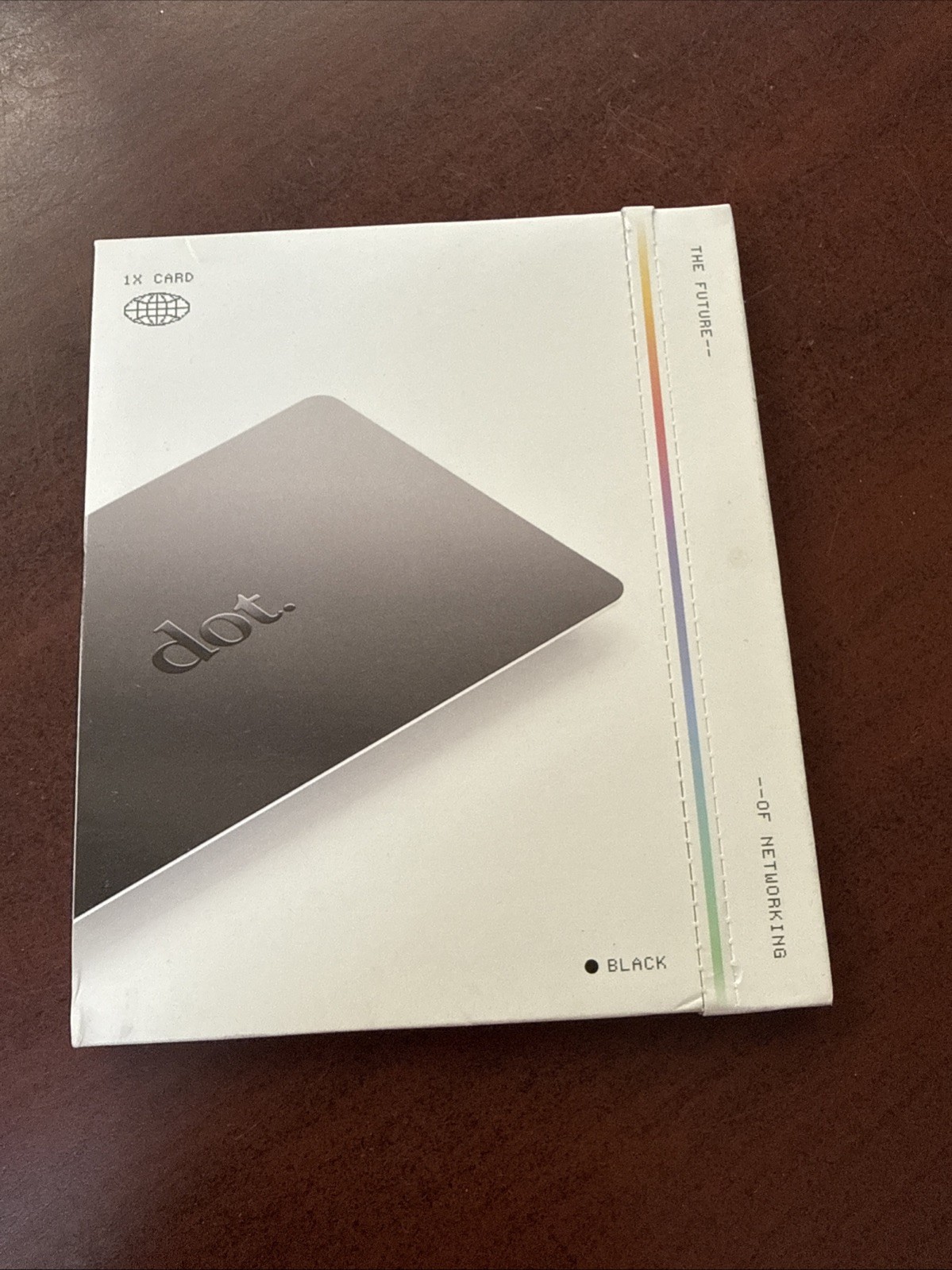 Dot.Cards DOT CARD Black Networking Business Card