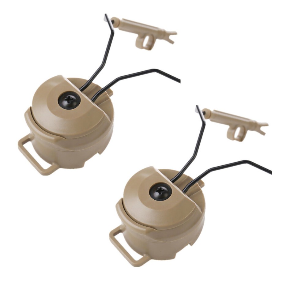 Tactical Military Headset Rail Adapter for FAST/ ACH / MICH / Sordin Helmet A