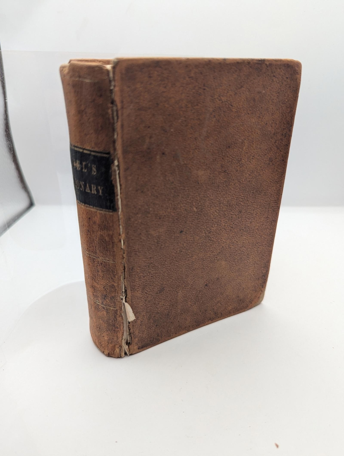 A Concise Dictionary of the Holy Bible - Covel - 1852 - Maps and Engravings