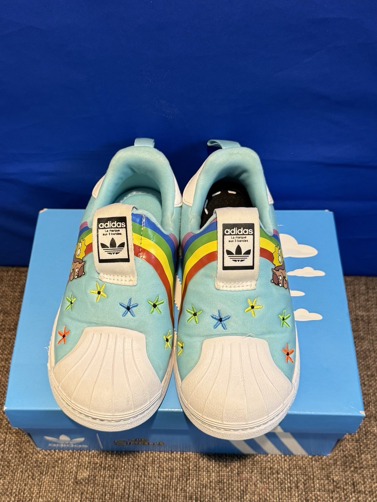 Adidas 360 kids superstar Size 9K