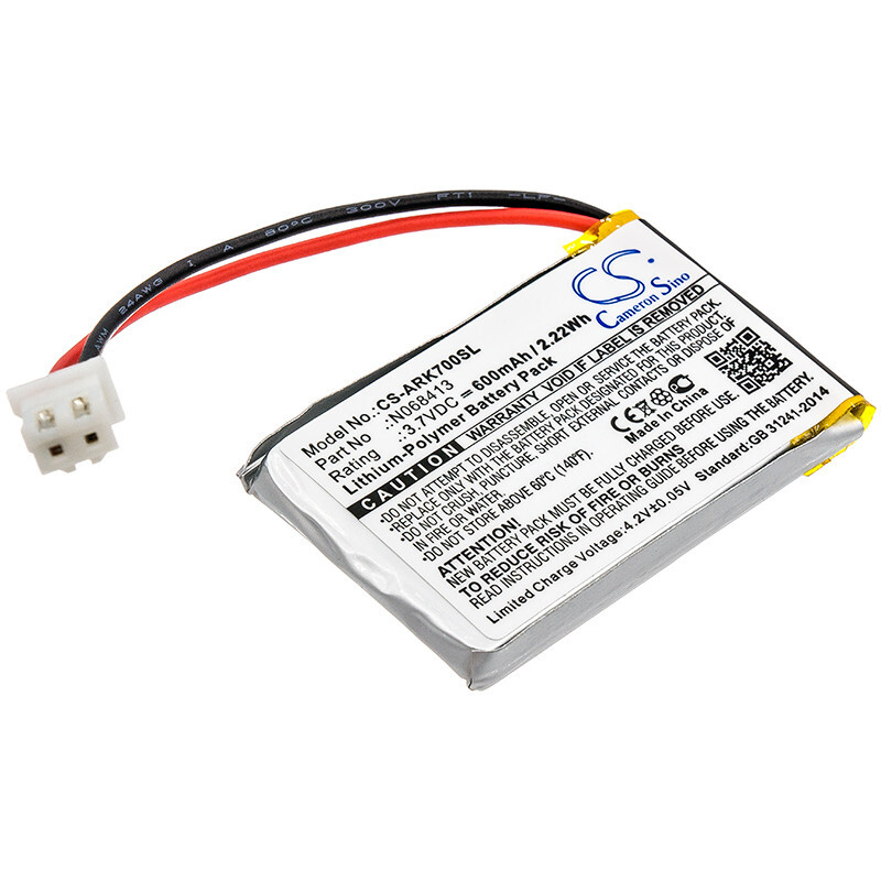 BATTERIE 600mAh Type N068413 For Atrack AK7 GPS Tracker