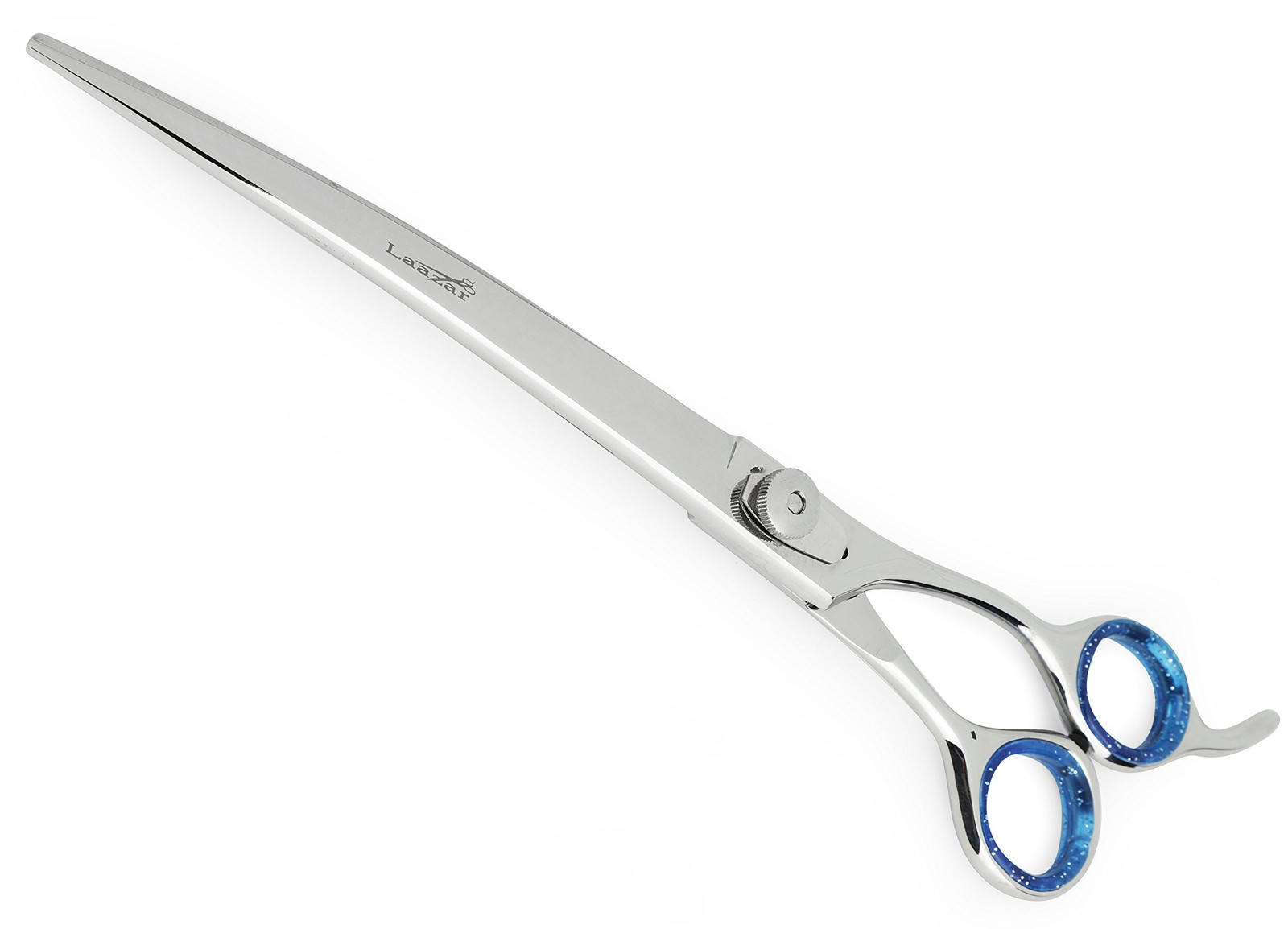 Laazar Pro Shears, Curved Pet Grooming Shear, 9 Scissors