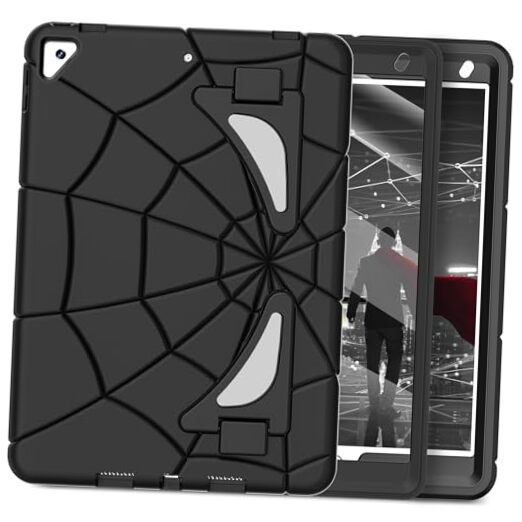 Case for iPad 10.2 Case iPad iPad 7th/8th/9th Gen 10.2 Inch Case Black Black