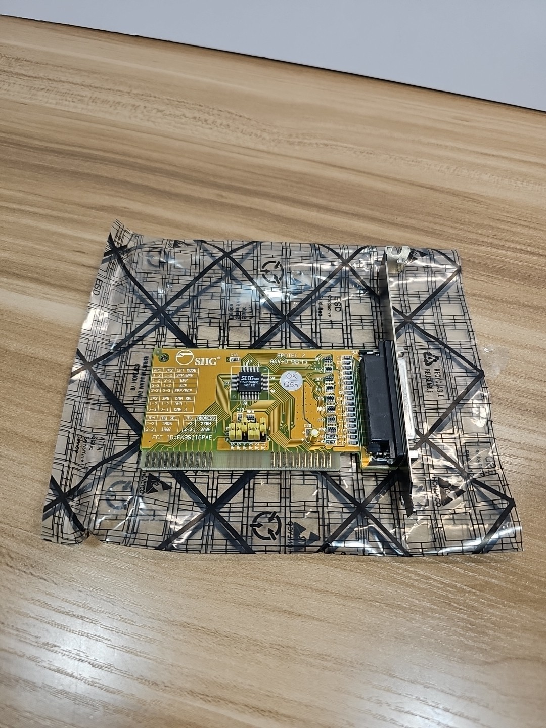 *Vintage* SIIG  IEEE 1284 "Parallel Pro" ISA Card Used 