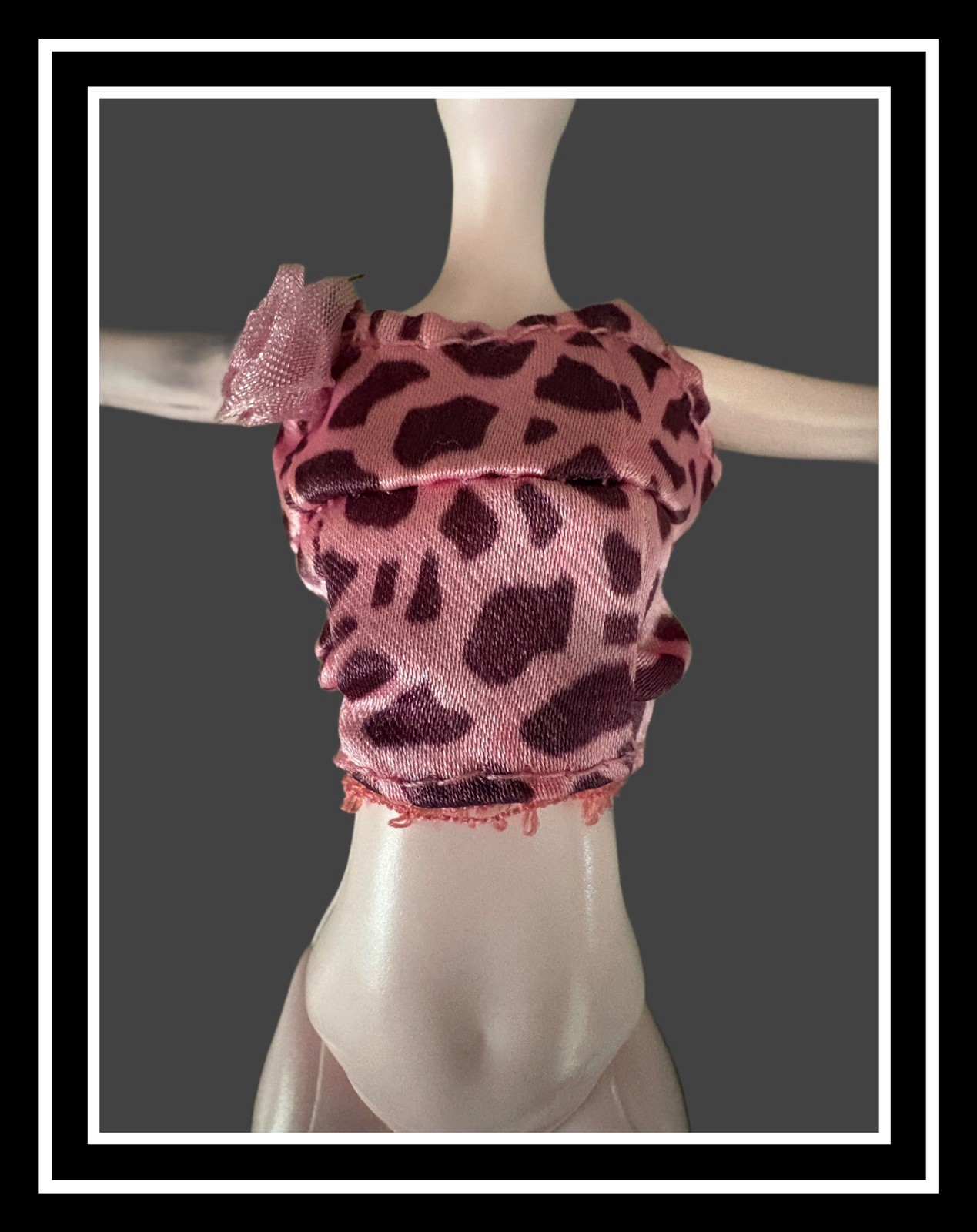 Bratz Yasmin Nighty Nite Lace Pajama Top