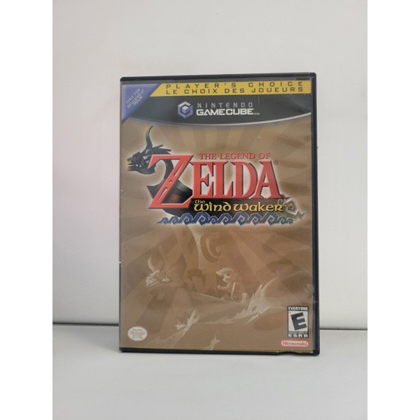 Legend of Zelda Wind Waker Players Choice Case Only