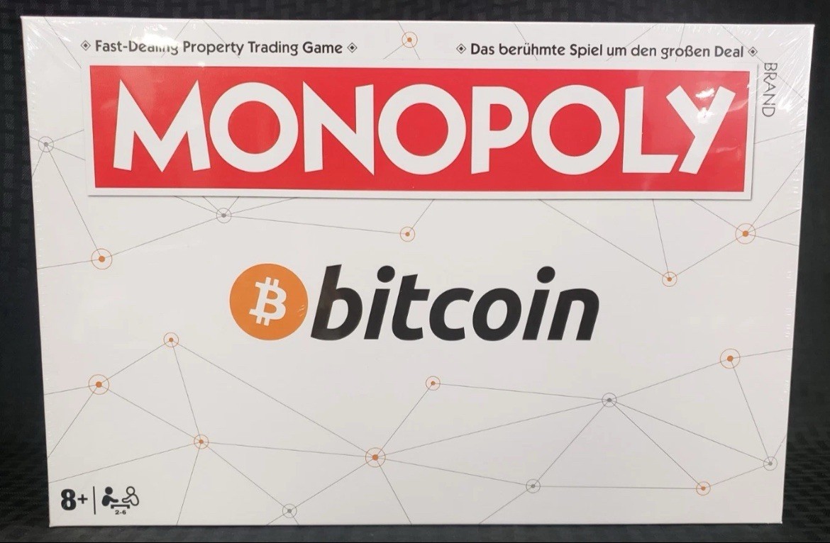 Monopoly Rare Bitcoin Limited Edition