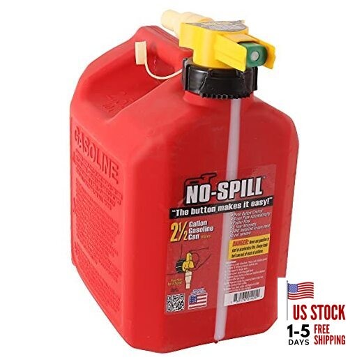  2-1/2 gal. Gas Can