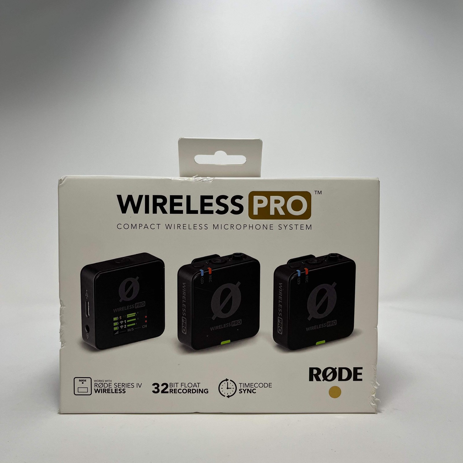 New Rode Wireless Pro Wireless compact system WIPRO
