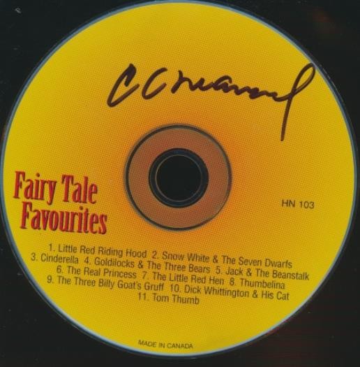 11 Favourite Fairy Tales Narrated AUDIO CD bedtime children's storytime night!