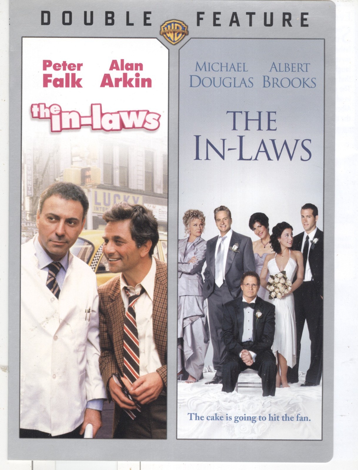 No Disc No Case ORIGINAL COVER ART The In-Laws (2008 DVD Cover) Falk / Douglas