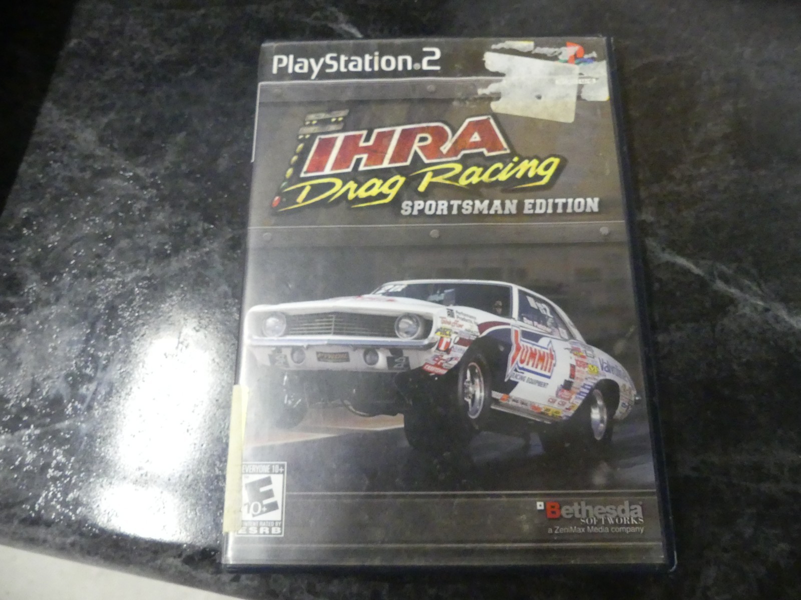 IHRA DRAG RACING PS2 TESTED (NO MANUAL)
