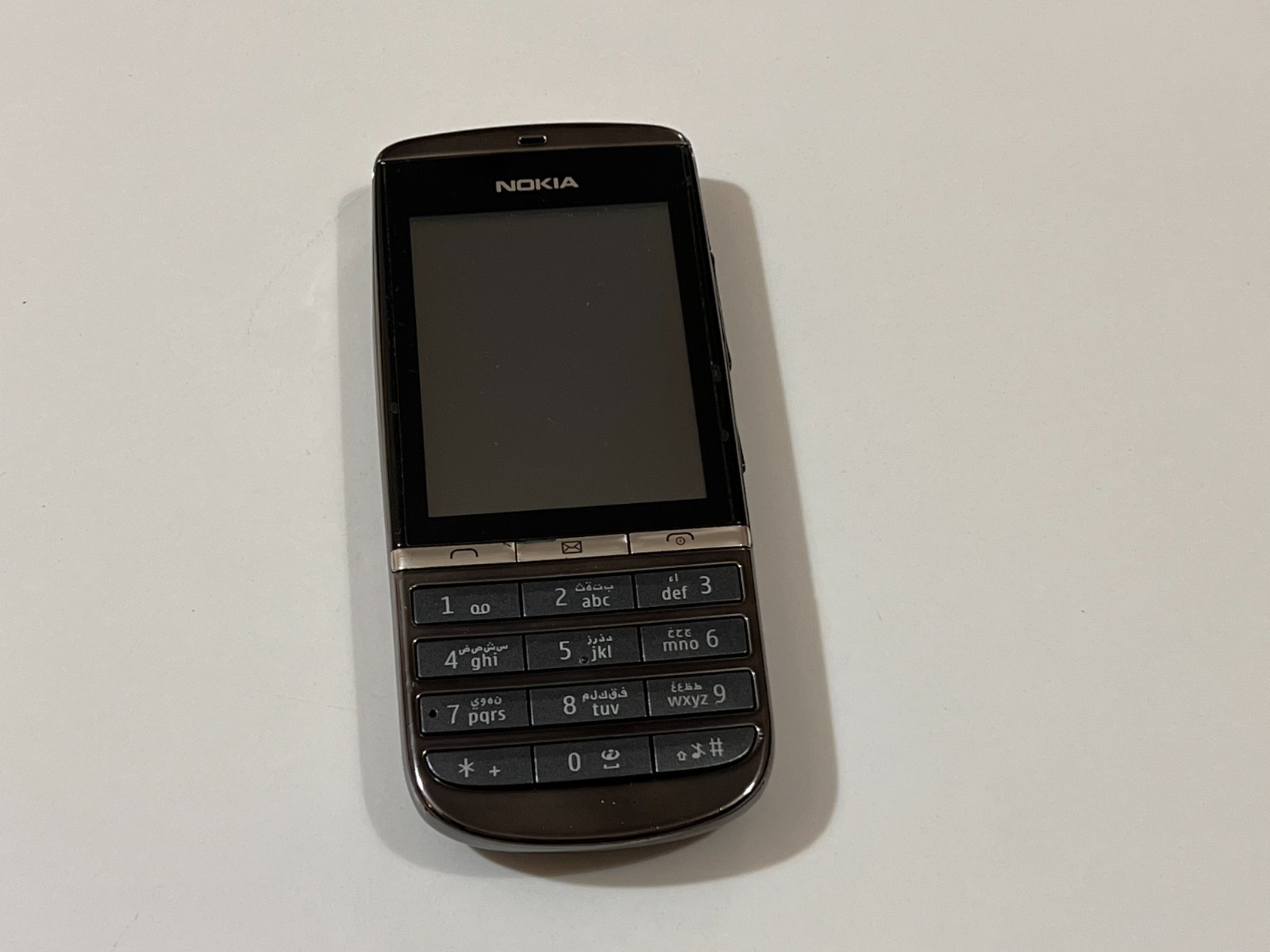 Nokia Asha 300 Gray - GSM Vintage Cell phone Untested Mobile