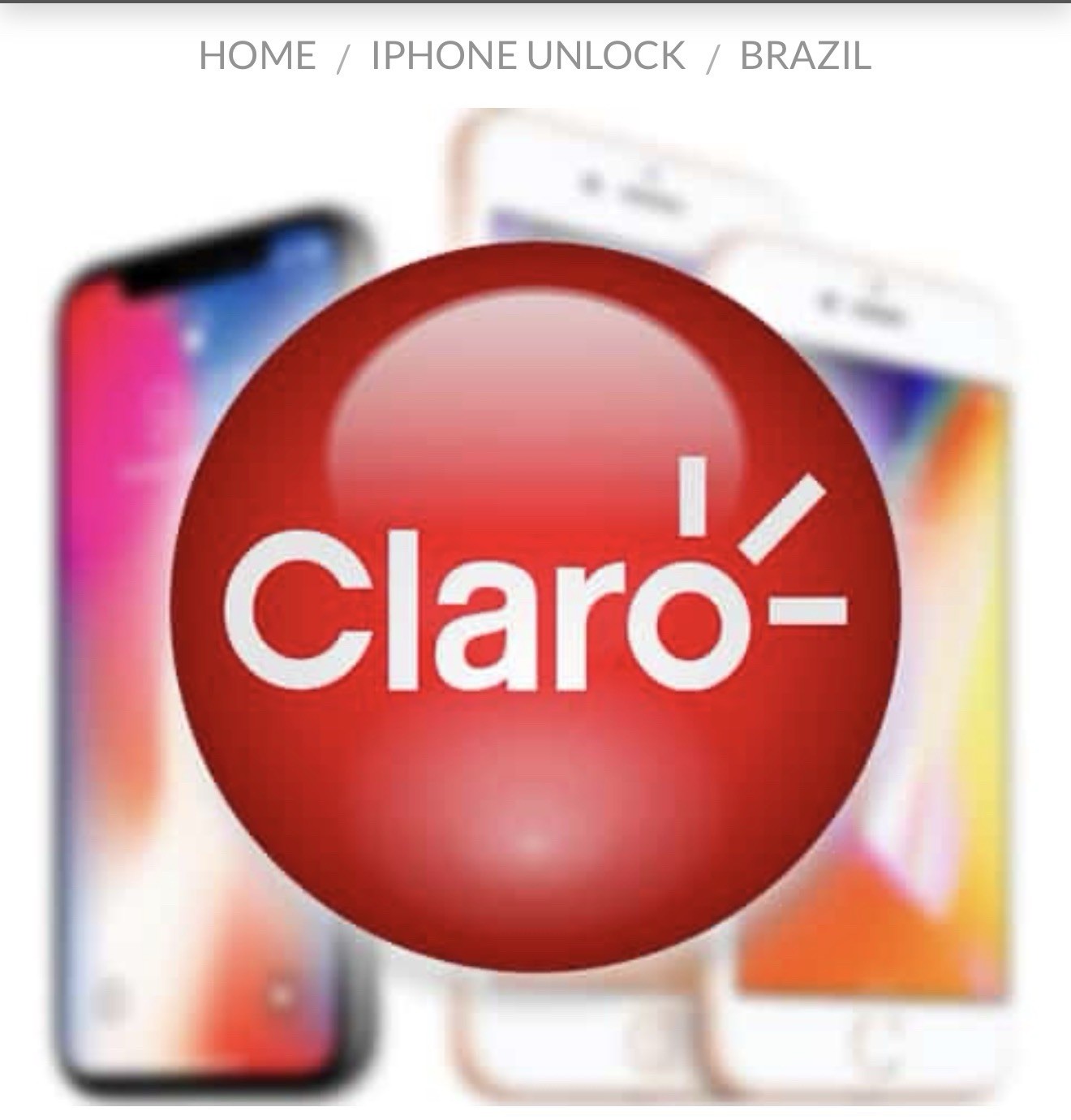 Unlock Service For iphone Claro up to 16 series to 16pro max 