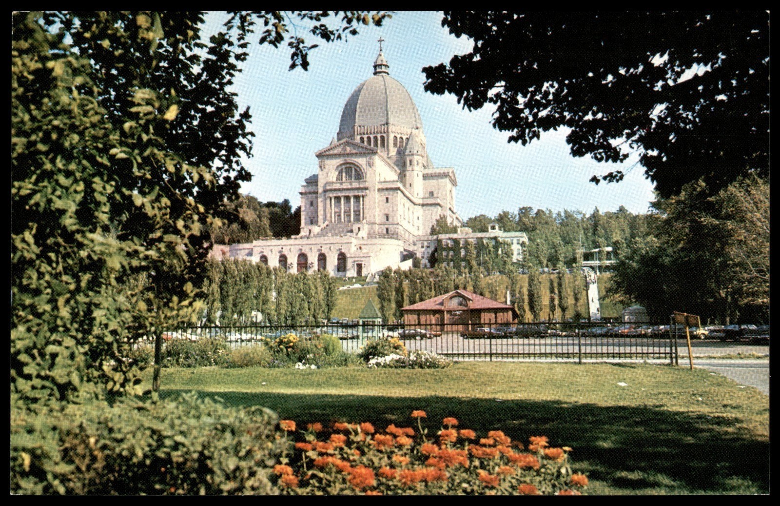 Vintage Saint Joseph's Oratory Mount Royal Montreal Canada Postcard