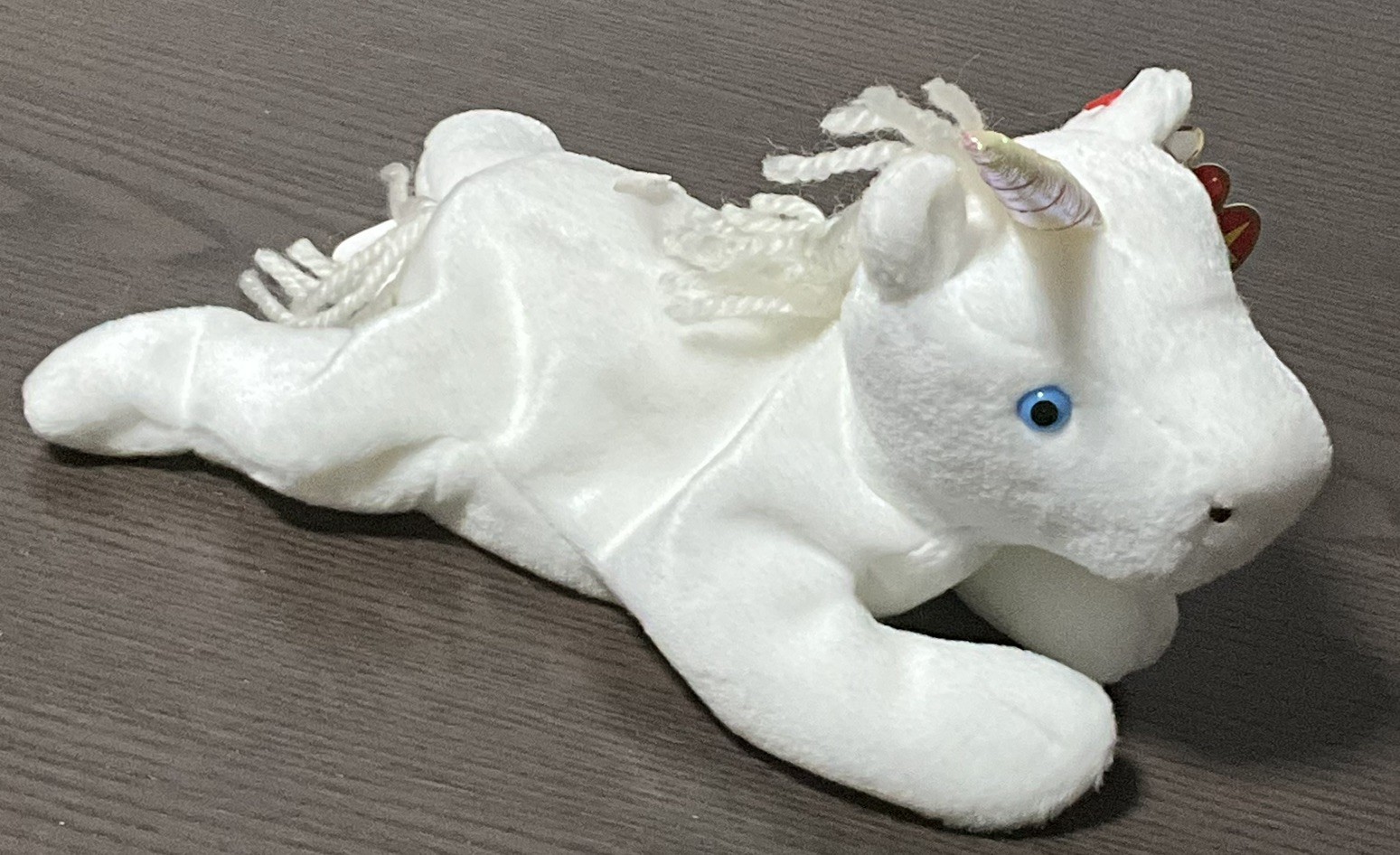 Ty Beanie baby"Mistic 1993, Errors in tag and different years'8in(#63