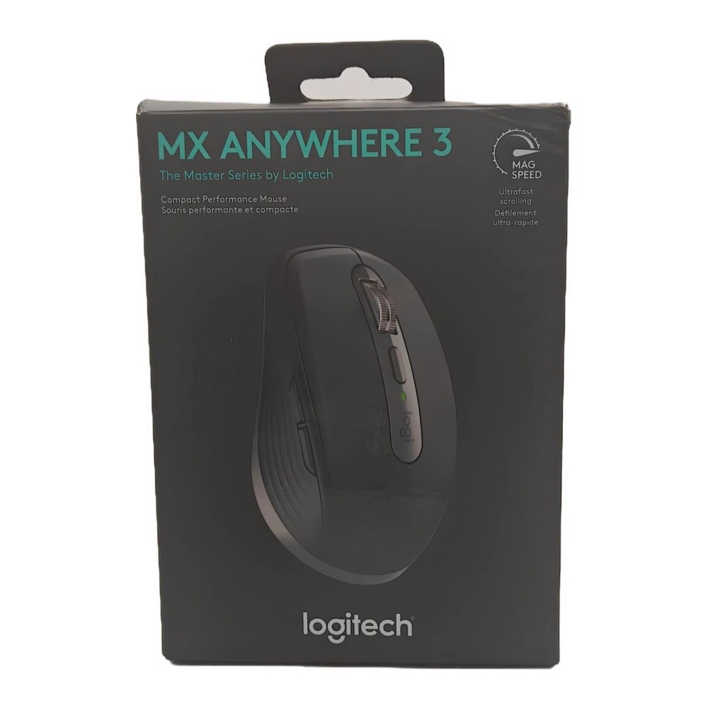 LOGITECH MX ANYWHERE 3S COMPACT PERFORMANCE MOUSE COLOR: BLACK 910-006928