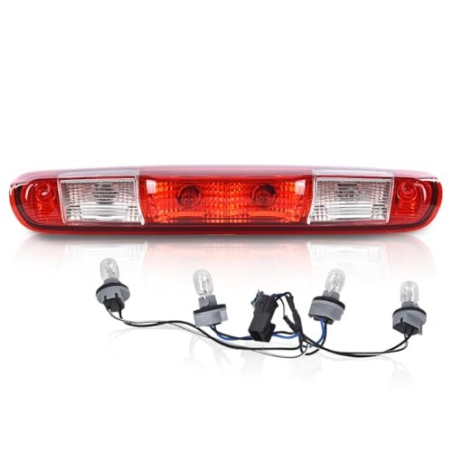  Third Brake Light 3rd Cargo Lamp High Mount Stop 08-14 Silverado/Sierra Red