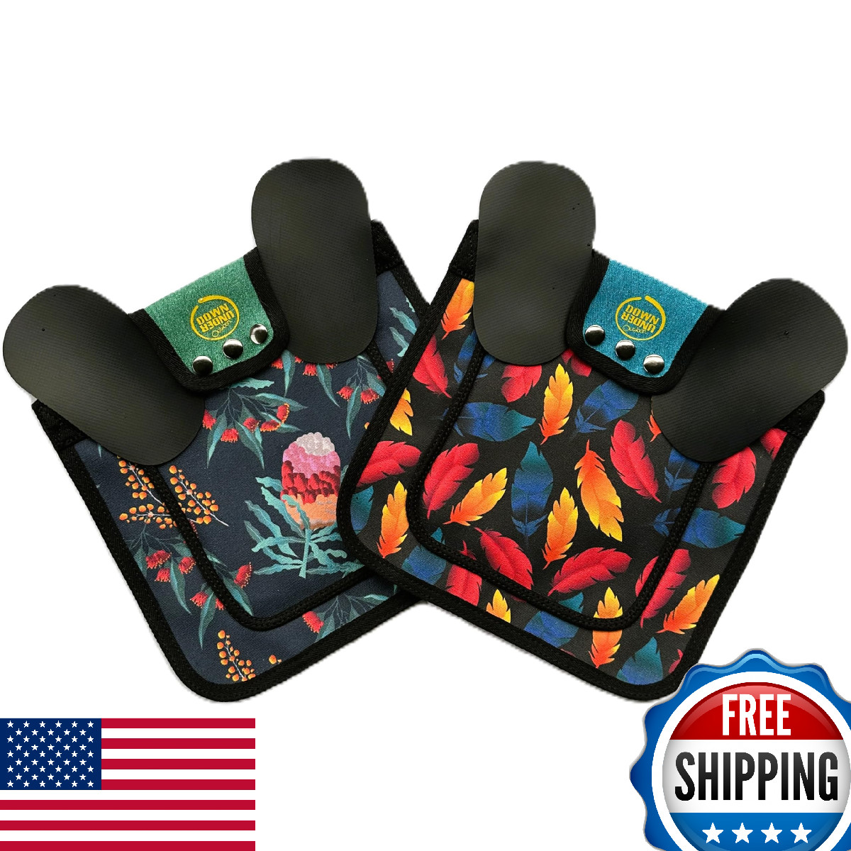 DOWN UNDER OUTDOORS 2 PK X-Large Chicken Saddles Adjustable Straps Hen Protector