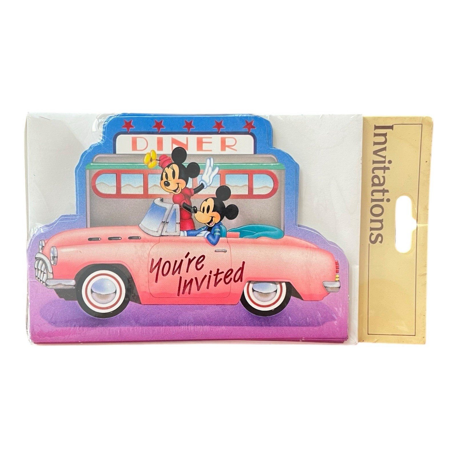 Disney Mickey And Minnie You’re Invited Cards