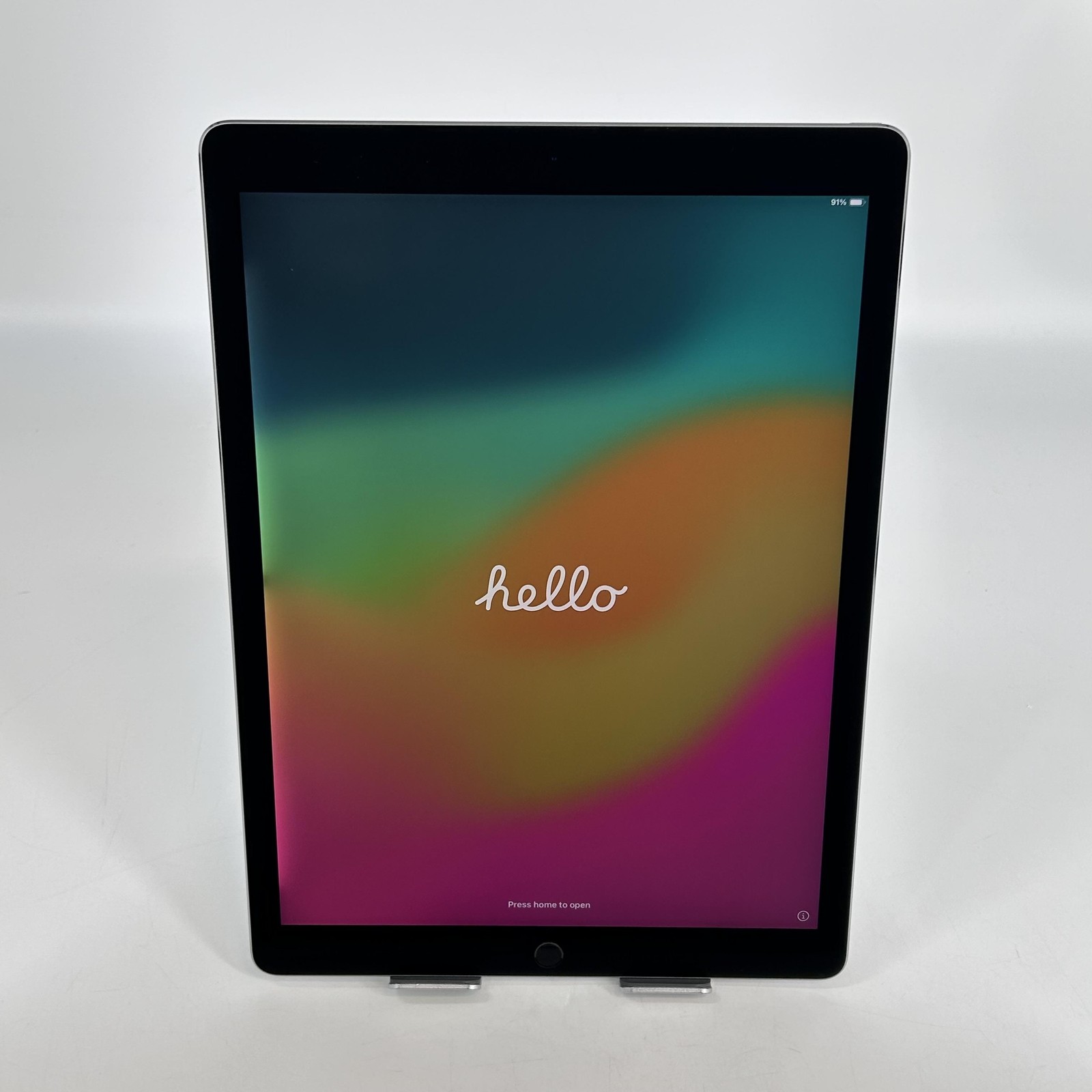 Apple iPad Pro 12.9 (2nd Gen.) Space Gray 64GB WiFi - Backlight Bleed