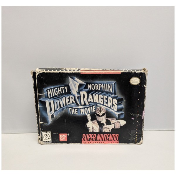 Power Rangers II the Movie Box Only