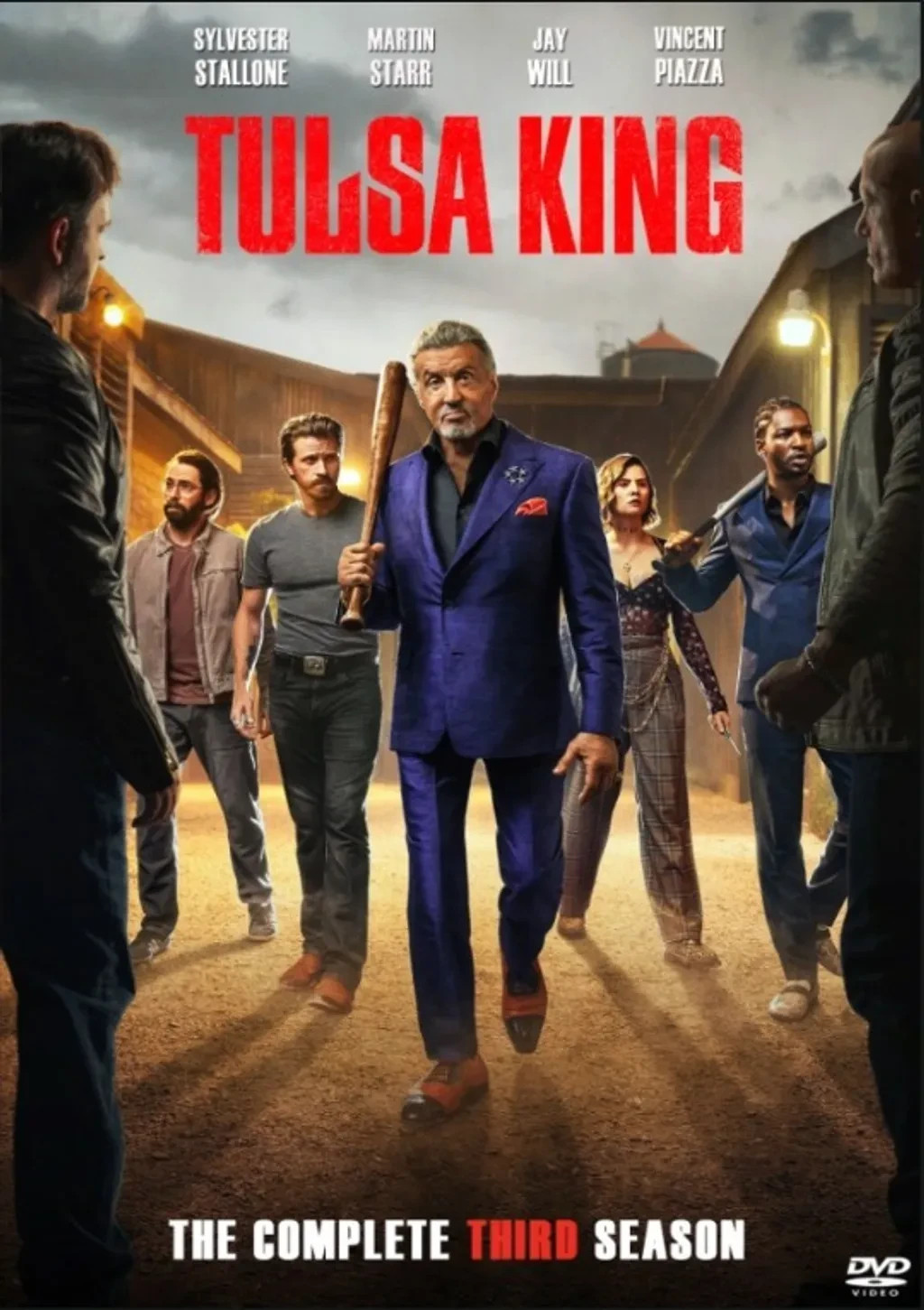 Tulsa King Season 3 (2025) DVD | TV Series | 1–10 Episodes | 3 Disc | Eng Subs
