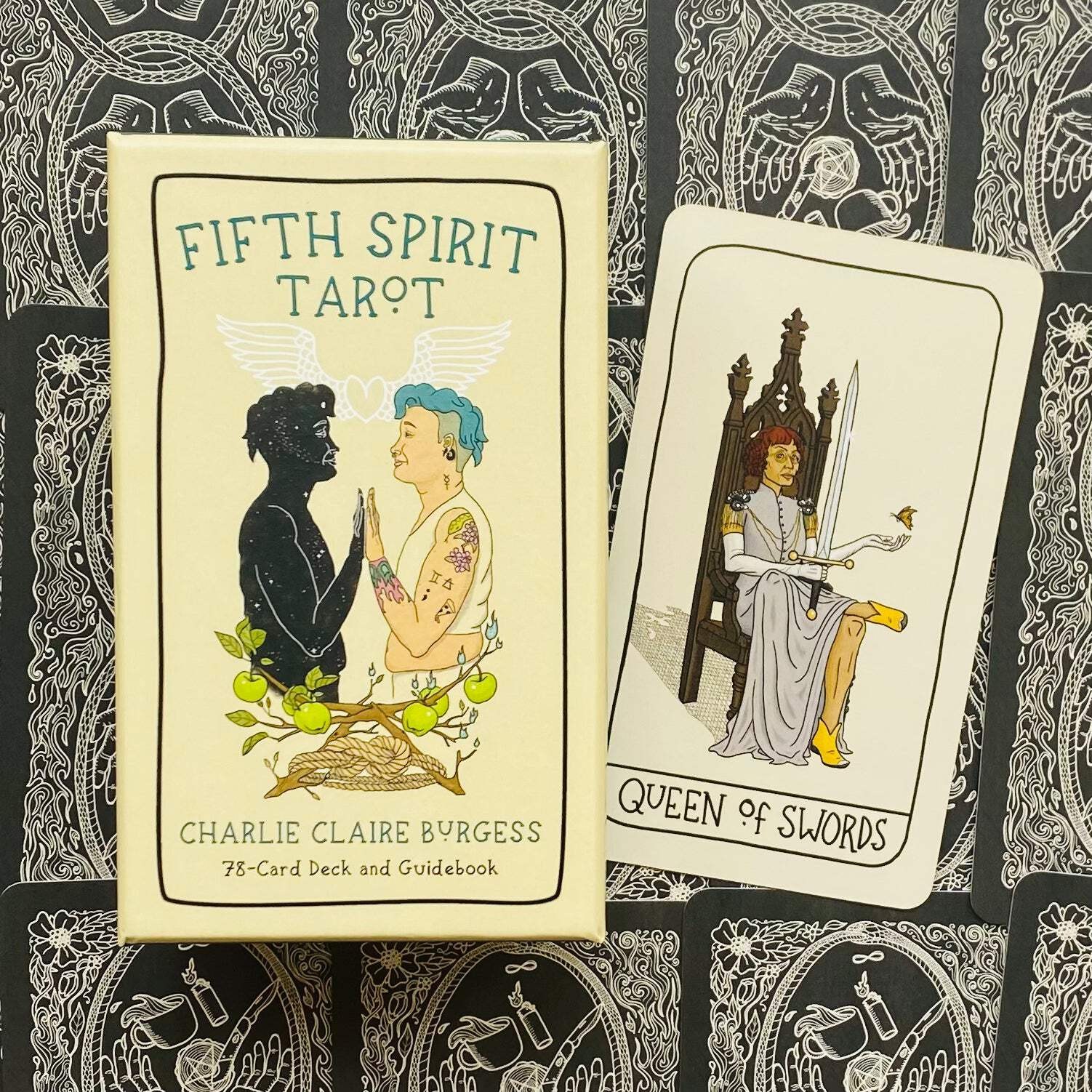Charlie Burgess Fifth Spirit Tarot Cards Including Oracle