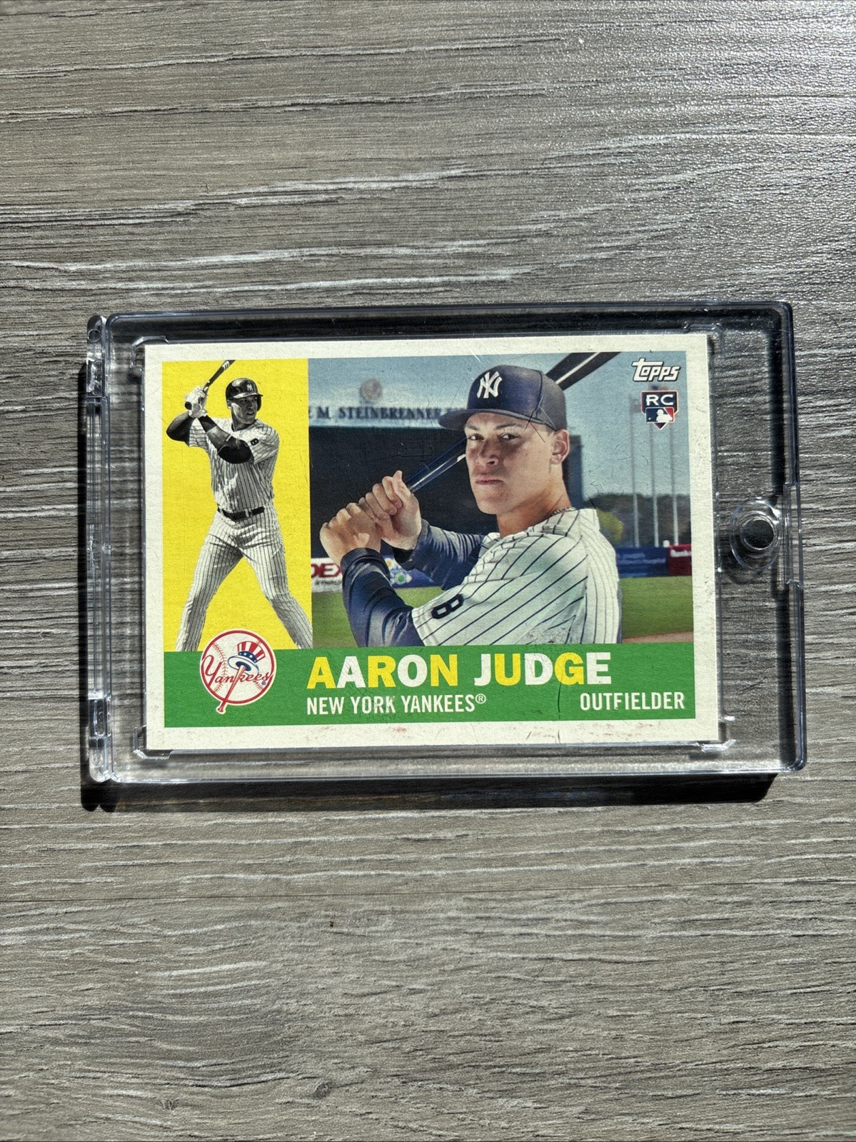 2017 Topps Archives - 1960 Aaron Judge #62 (RC)