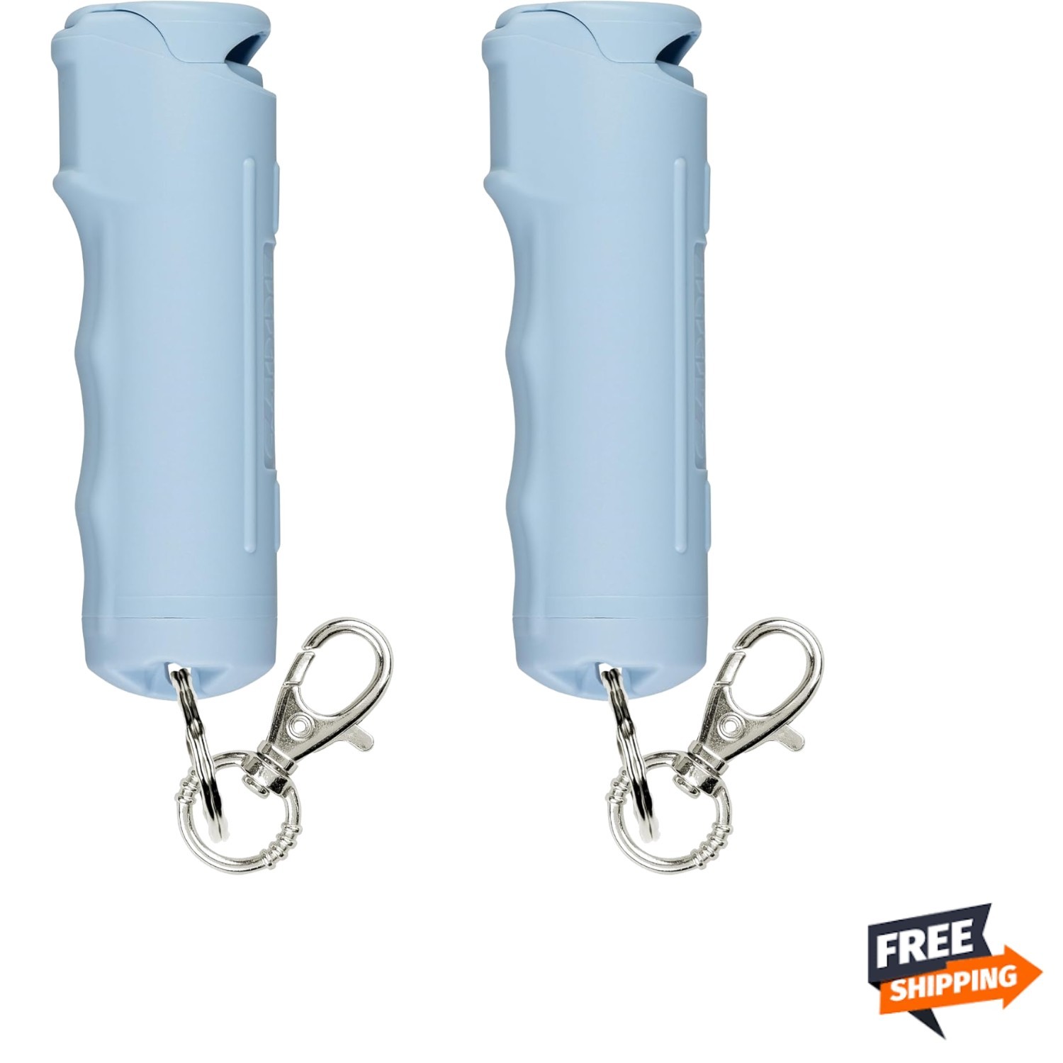 Portable Fast Flip Pepper Gel with Snap Clip - 12-14 Ft Range, Secure Safety