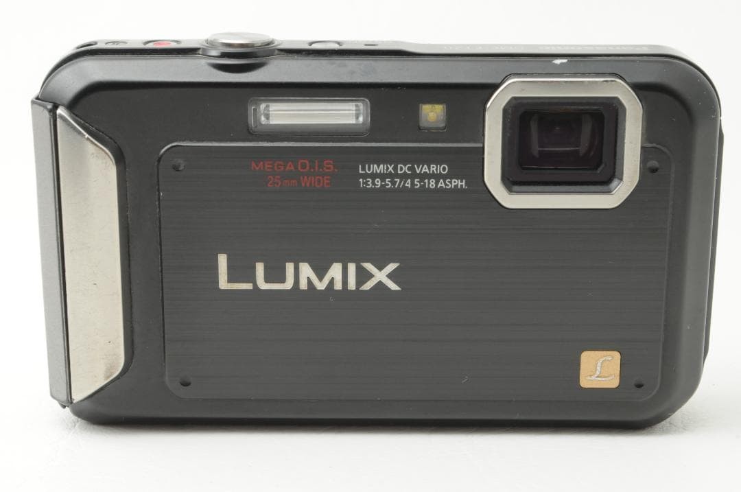 Panasonic LUMIX DMC-FT20 Black Compact Digital Camera Tested Condition