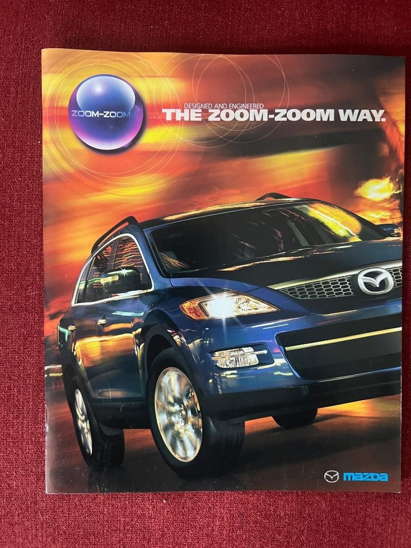 2008 MAZDA MODEL DEALERSHIP SALES BROCHURE 6 3 SPEED MX5 Miata RX8 B