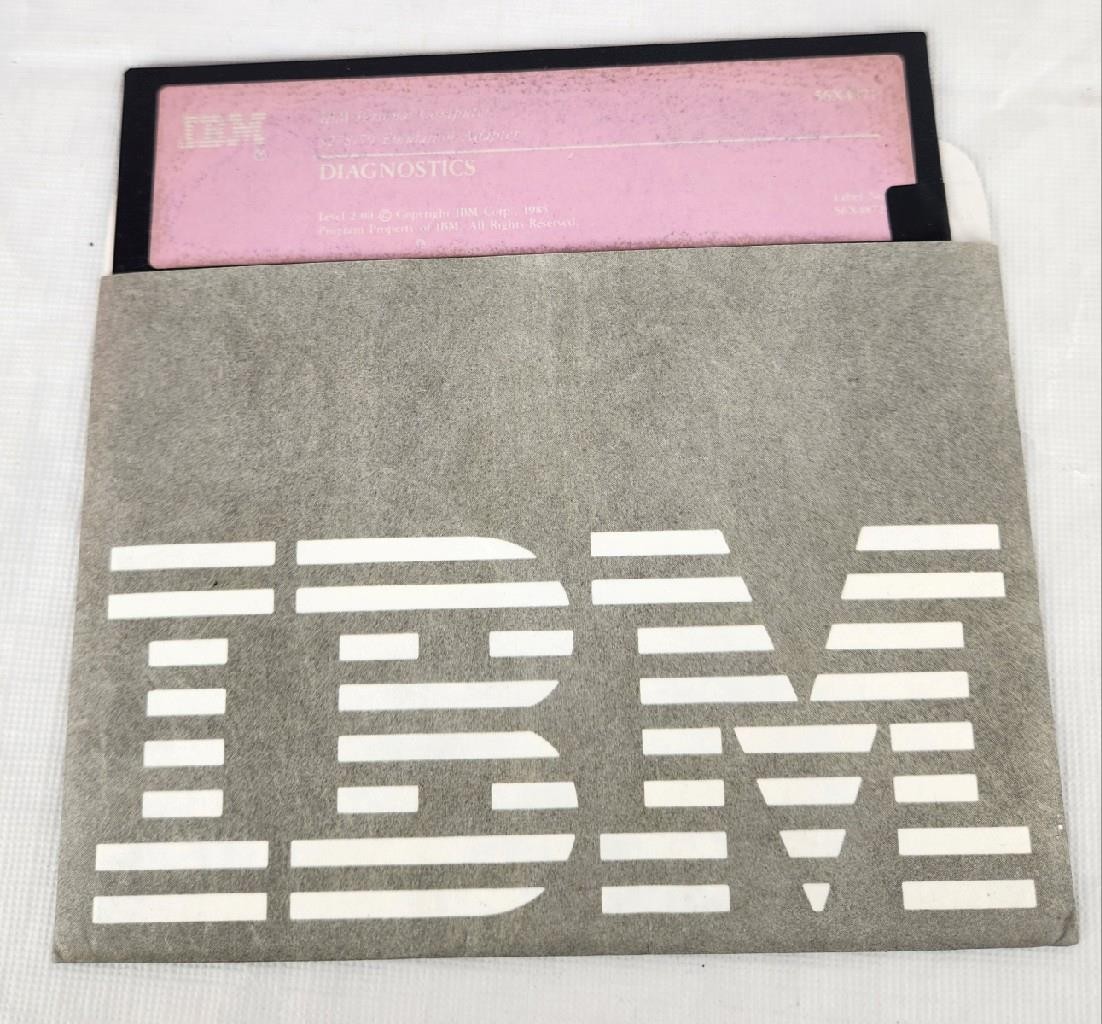 IBM 3278179 Emulation Adapter Diagnostics 56X4871 Floppy Disk 5.25"