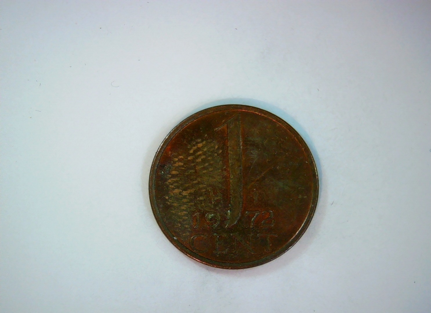 Netherlands 1972 1 Cent Juliana 1 Cent Coin