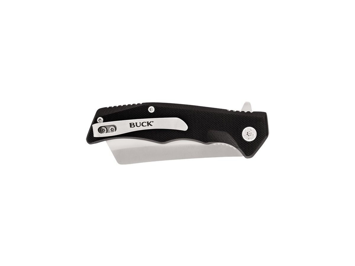 Buck TRUNK BLACK G-10 252BKS